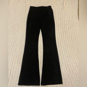 NWOT Cute flare side zipper pants